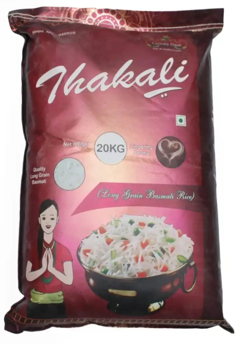 Thakali Long Grain Rice 20kg