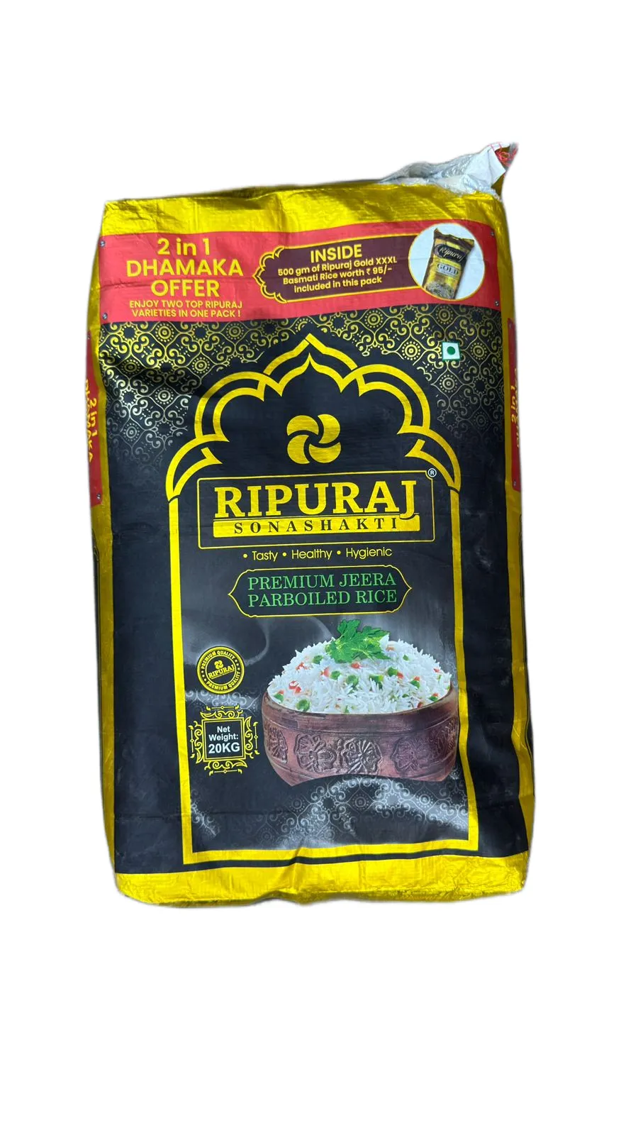 Ripuraj Sona Shakti Sonam Rice 20 kg