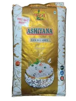 Aashiyana Gold Label Basmati Rice 20 kg