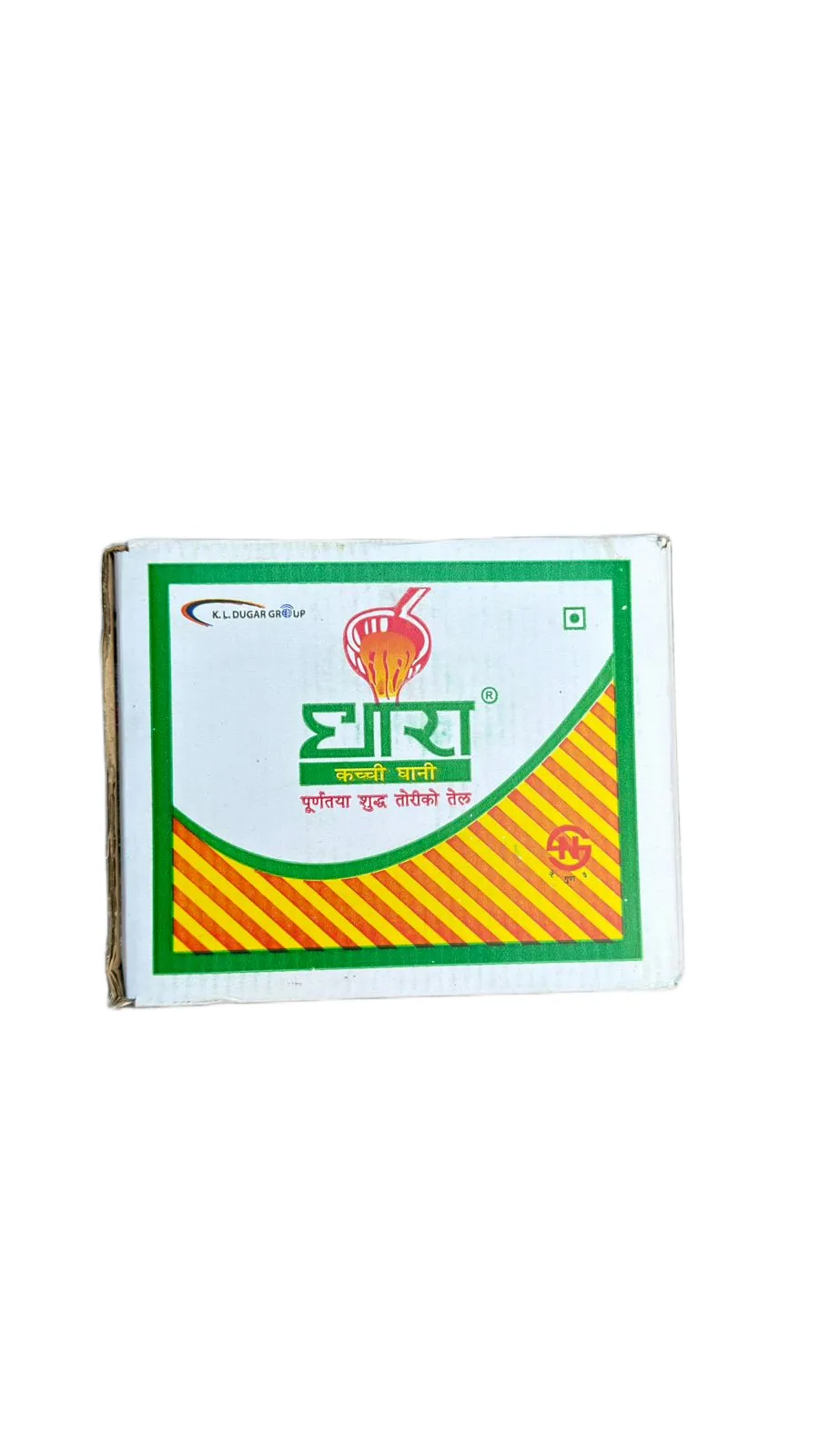 Dhara Mustard Oil Per Box /10 Ltr