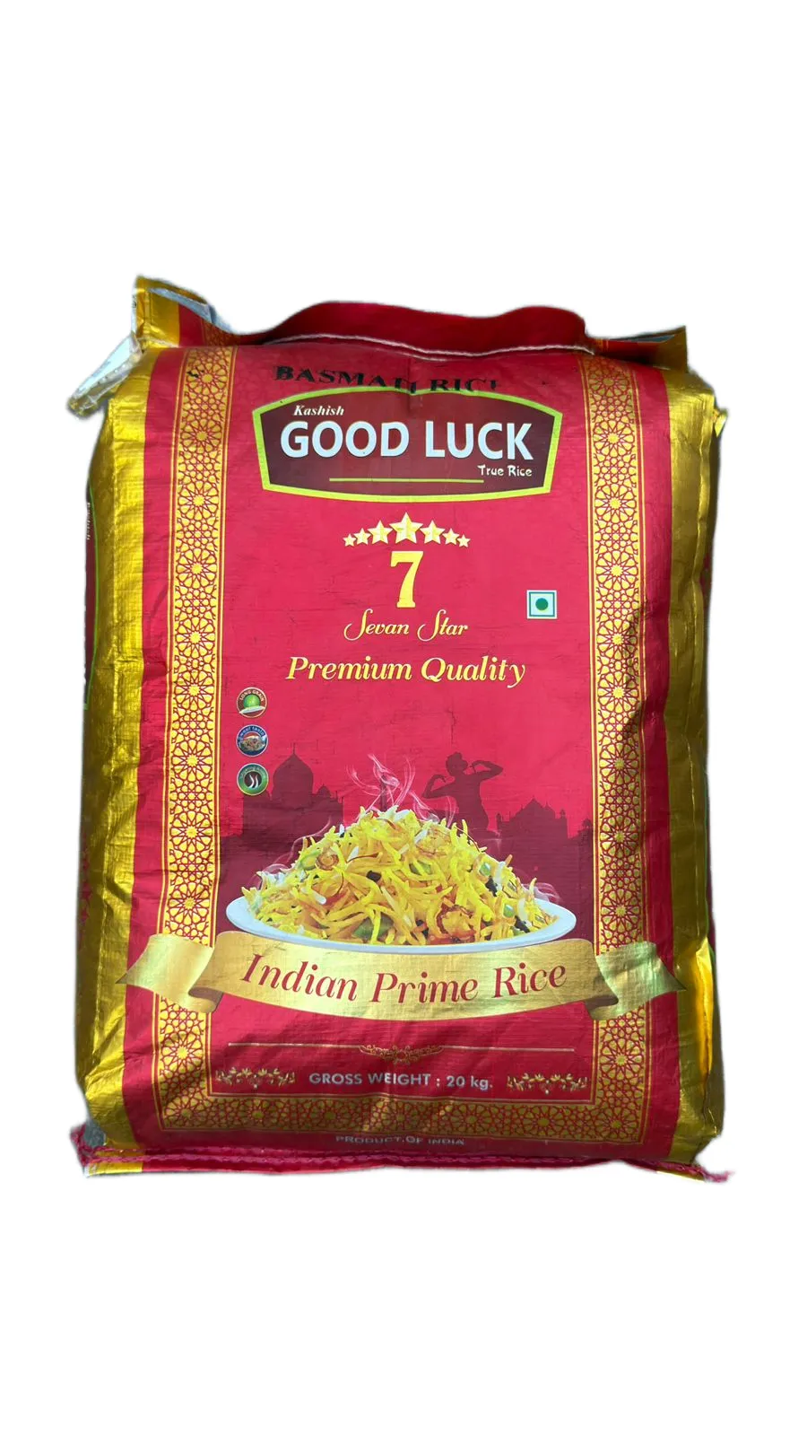 Good Luck 7 Star Long Grain Rice 20 kg